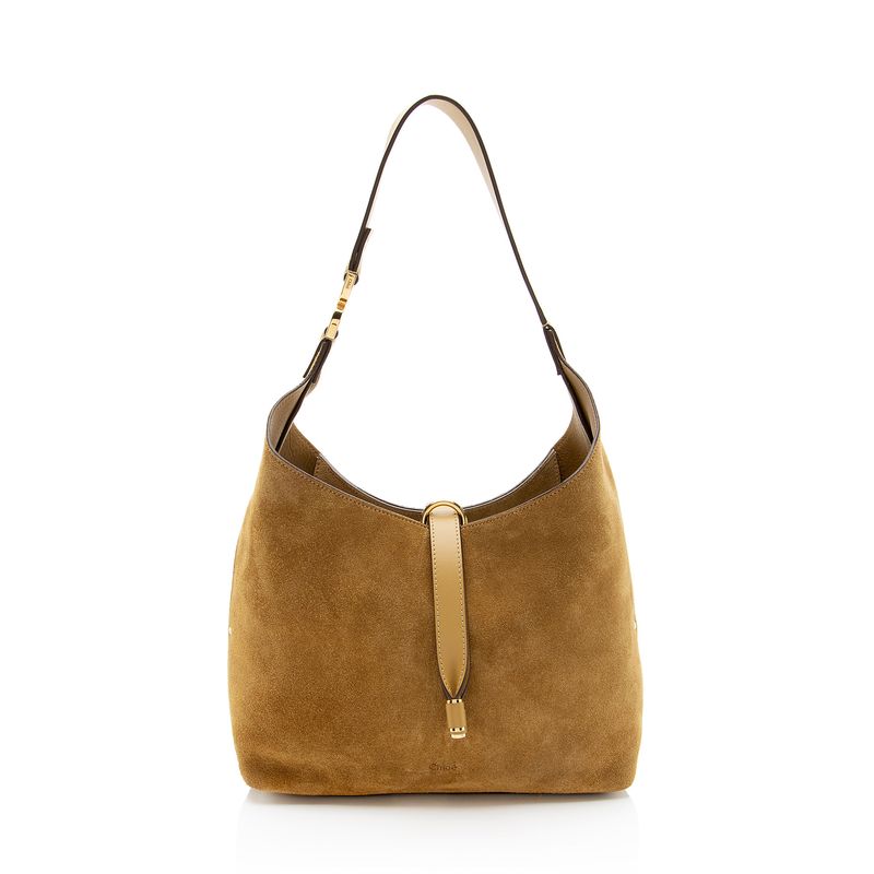 Chloe Suede Marcie Small Hobo
